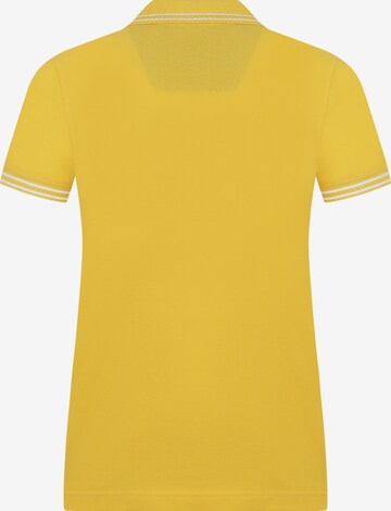 DENIM CULTURE - Camiseta 'Mariana' en amarillo