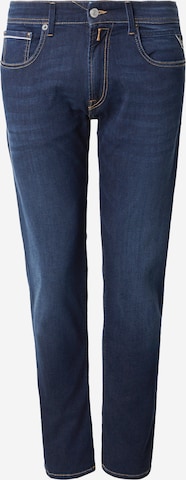 REPLAY Обычный Джинсы 'GROVER' в Синий: спереди