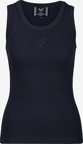19V69 ITALIA Top 'Benice' in Blauw: voorkant
