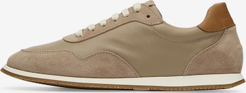 LOTTUSSE Sneakers 'Mancor' in Brown: front