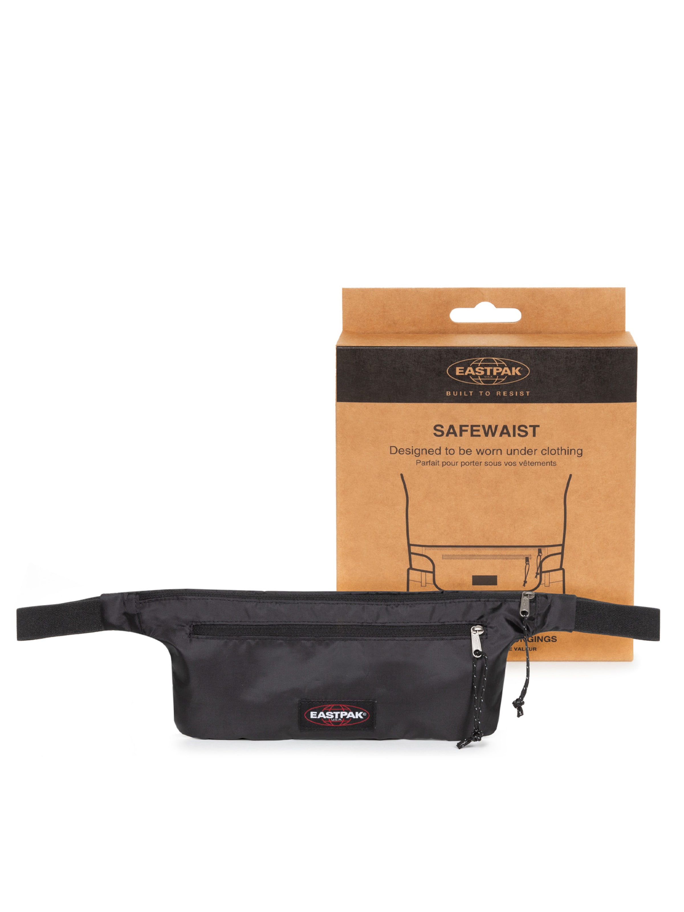 EASTPAK - Riñonera 'Safewaist' en negro