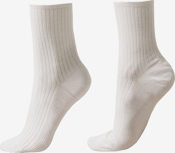 CALZEDONIA Socken in Weiß: Vorderseite
