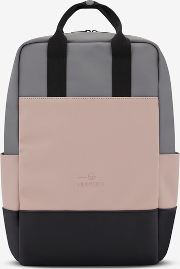 Johnny Urban Sac à dos 'Hailey' en gris / rose / noir, Vue avec produit