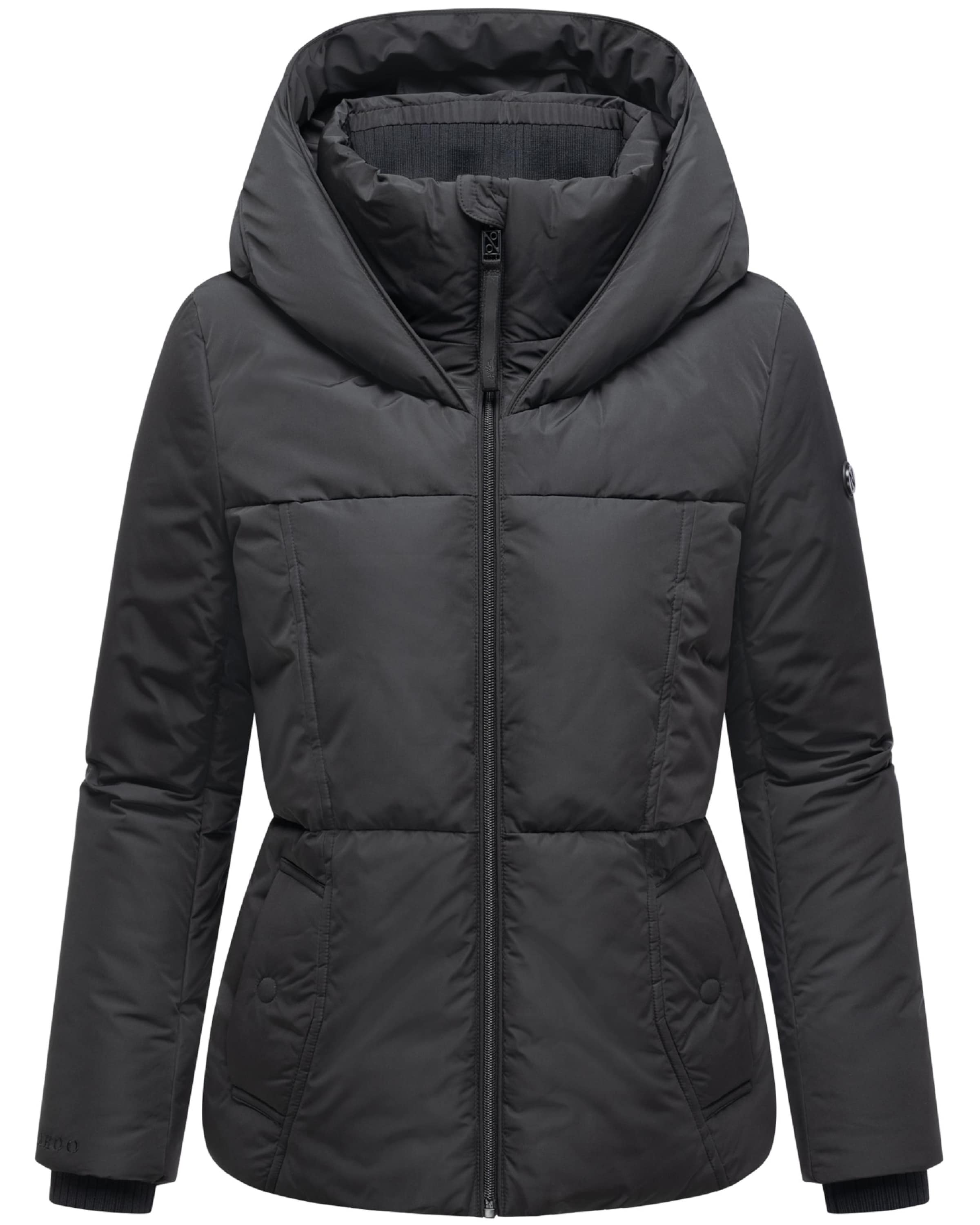 Geacă de iarnă de la NAVAHOO pe negru