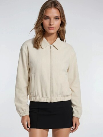 Veste mi-saison MixRay en beige