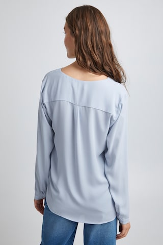 b.young Blouse 'Hialice' in Blauw