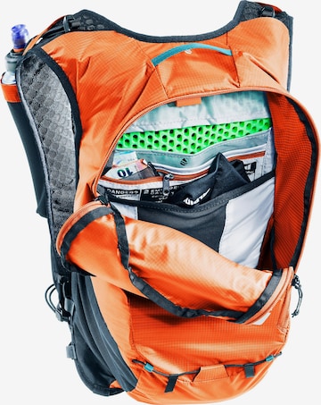 DEUTER Sports Backpack 'Ascender 7' in Orange