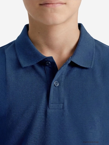 Tommy Life Shirt 'TOMMY T-Shirt Aus Baumwollmix'‌‌ in Blau