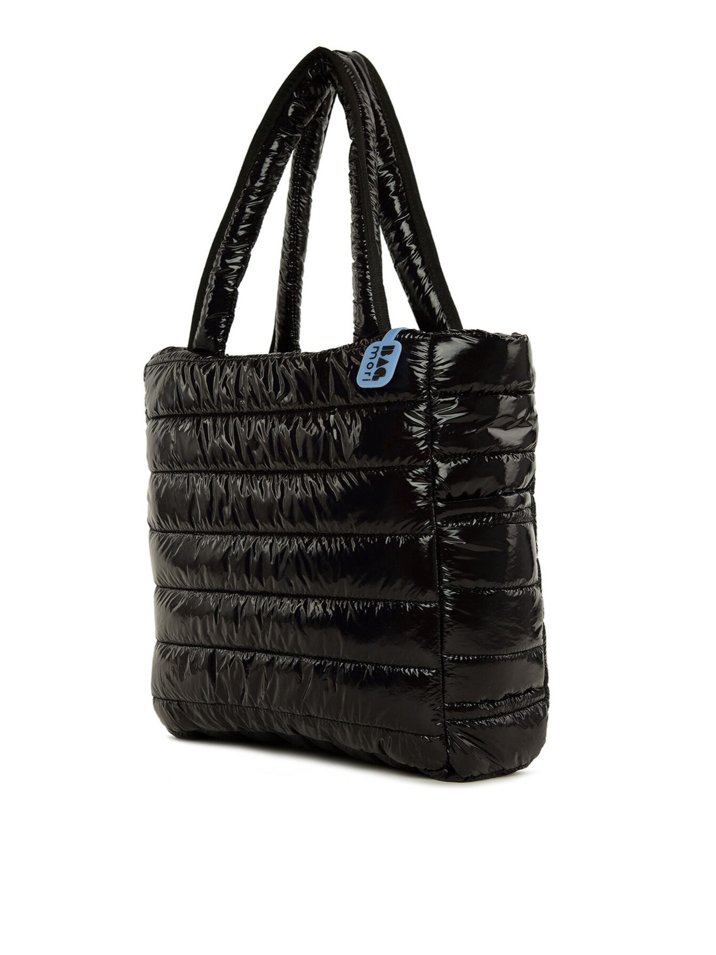 Bagmori Ostoskassi värissä musta