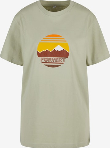 Forvert Shirt 'Roundn Bishop' in Grün: Vorderseite