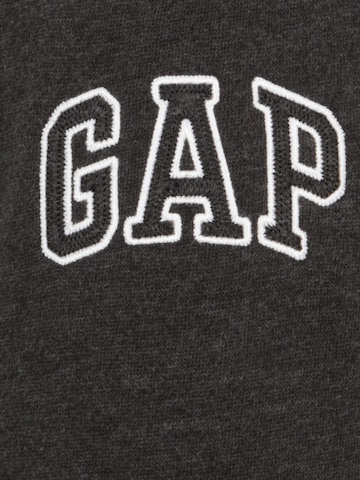 Gap Petite Tapered Παντελόνι 'HERITAGE' σε γκρι