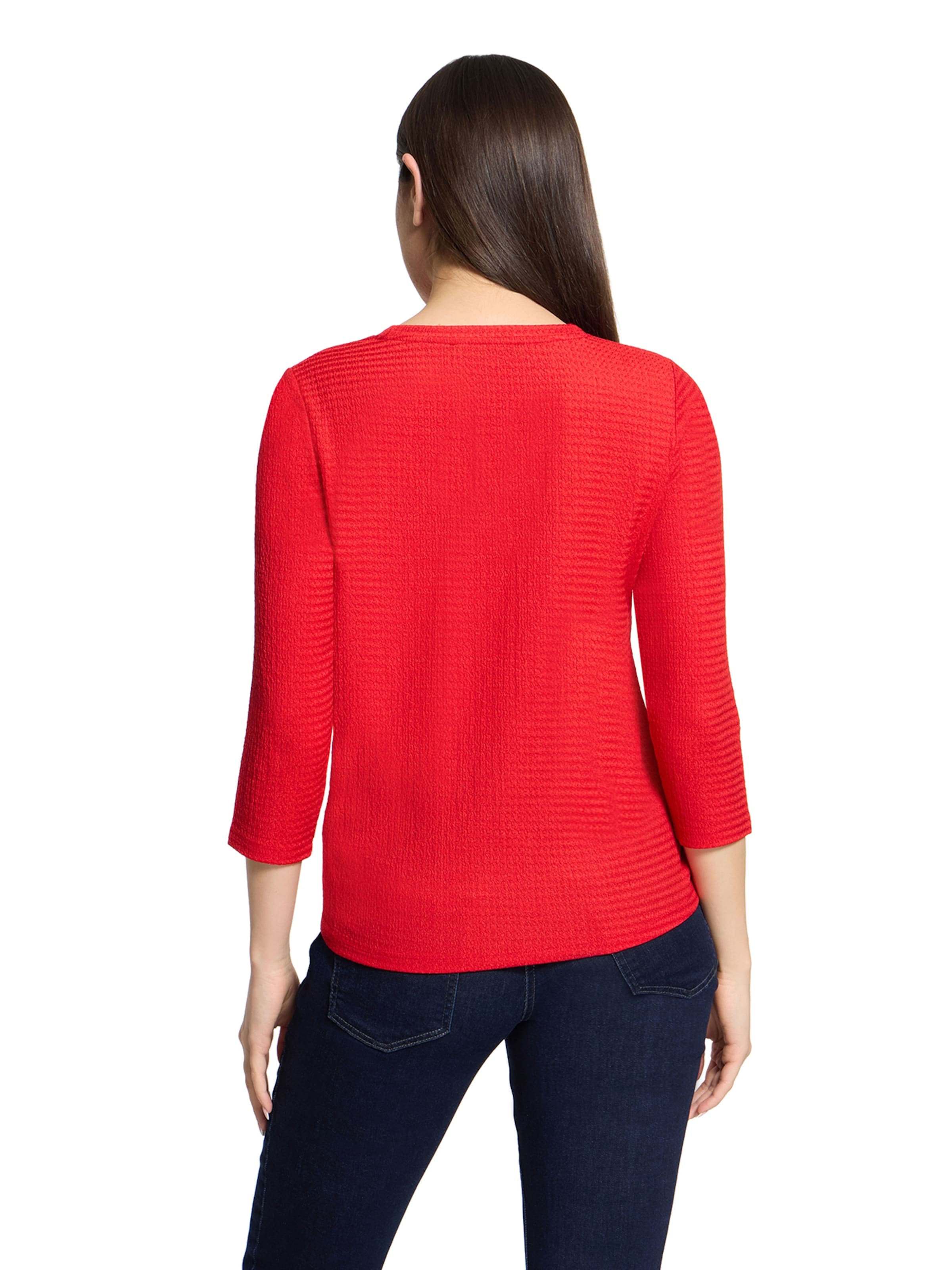 T-shirt Betty Barclay en rouge