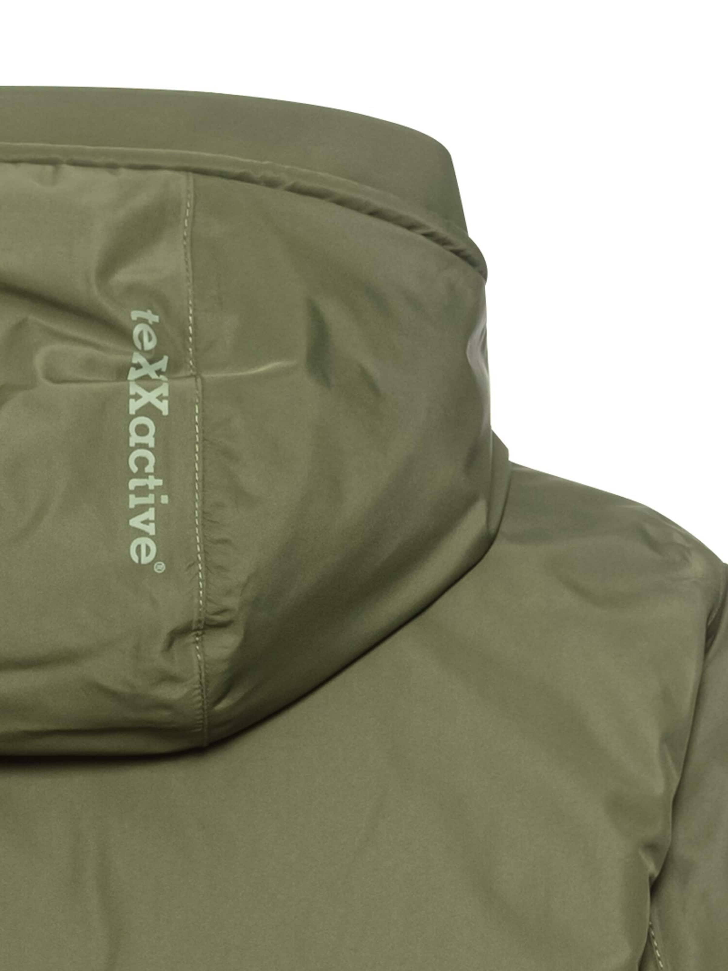 CAMEL ACTIVE Between-Seasons Coat in Green