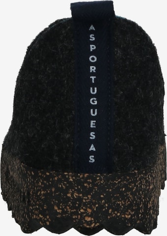 Asportuguesas Slippers in Black