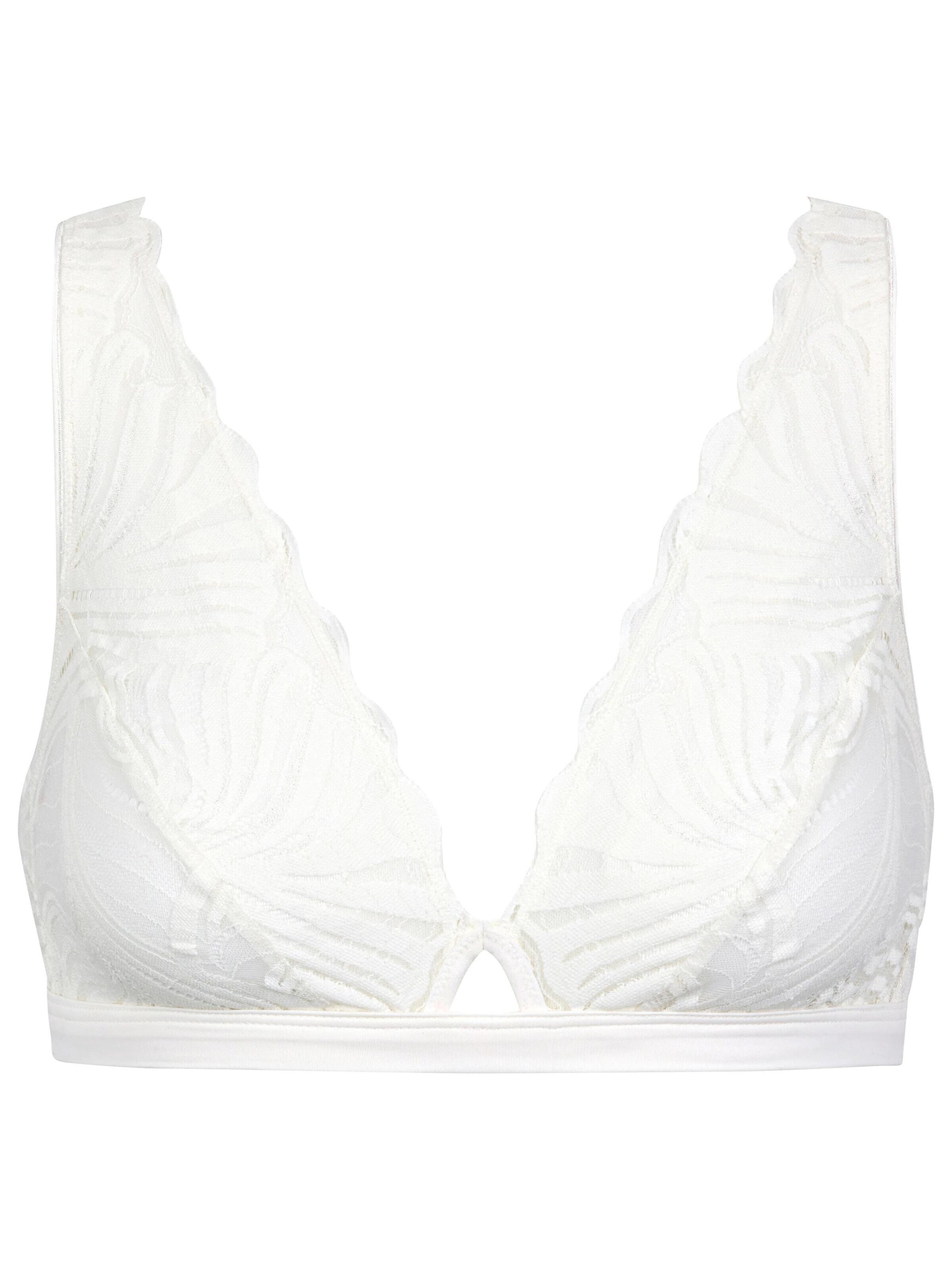 FALKE Bralette Bra in White