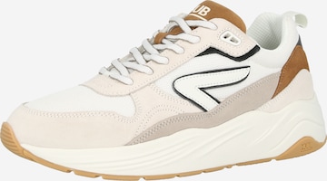 HUBNiske tenisice 'Glide' - bijela boja: prednji dio