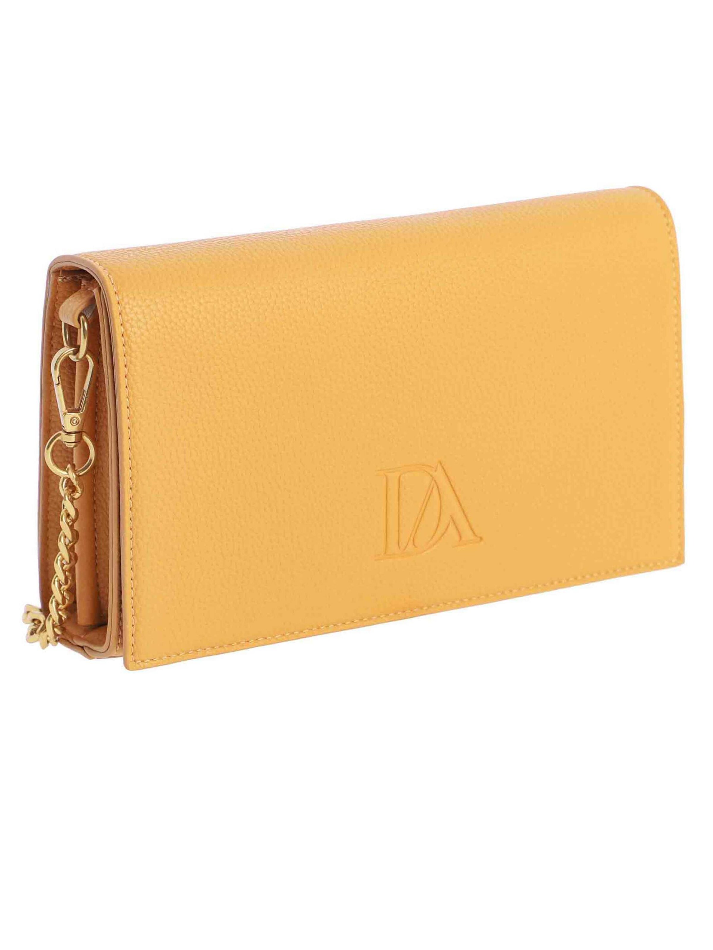 Don Algodon - Bolso de hombro 'Marbella' en amarillo