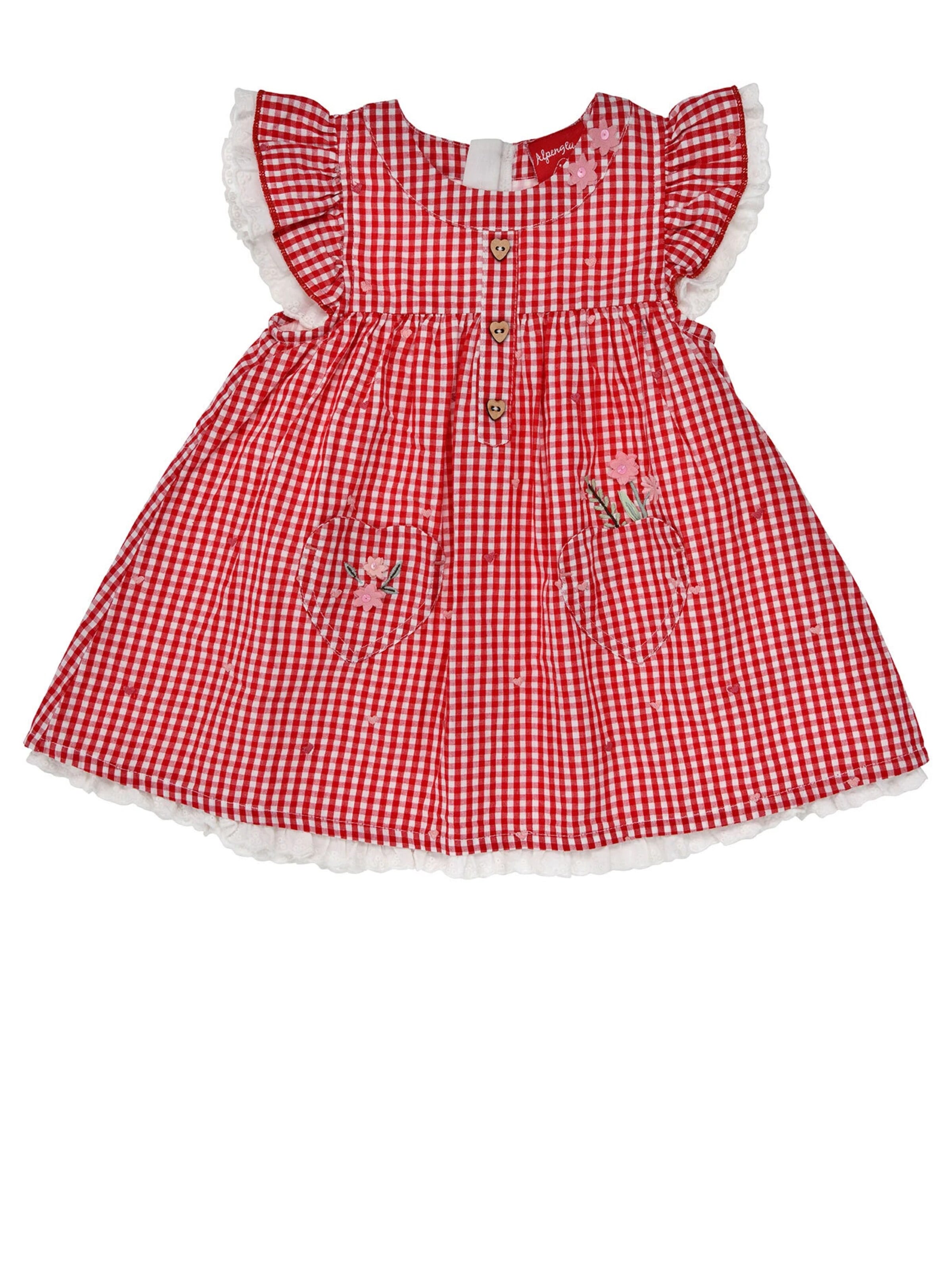 BONDI Dress in Red: front