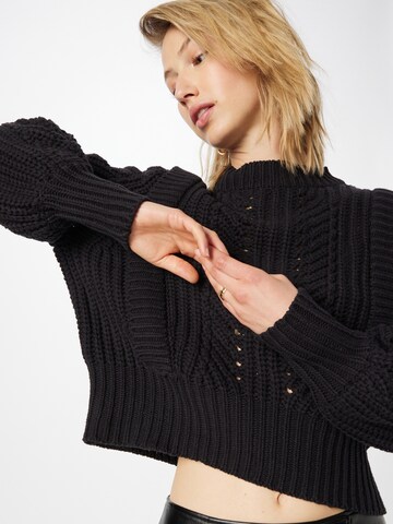 MSCH COPENHAGEN Sweater in Black