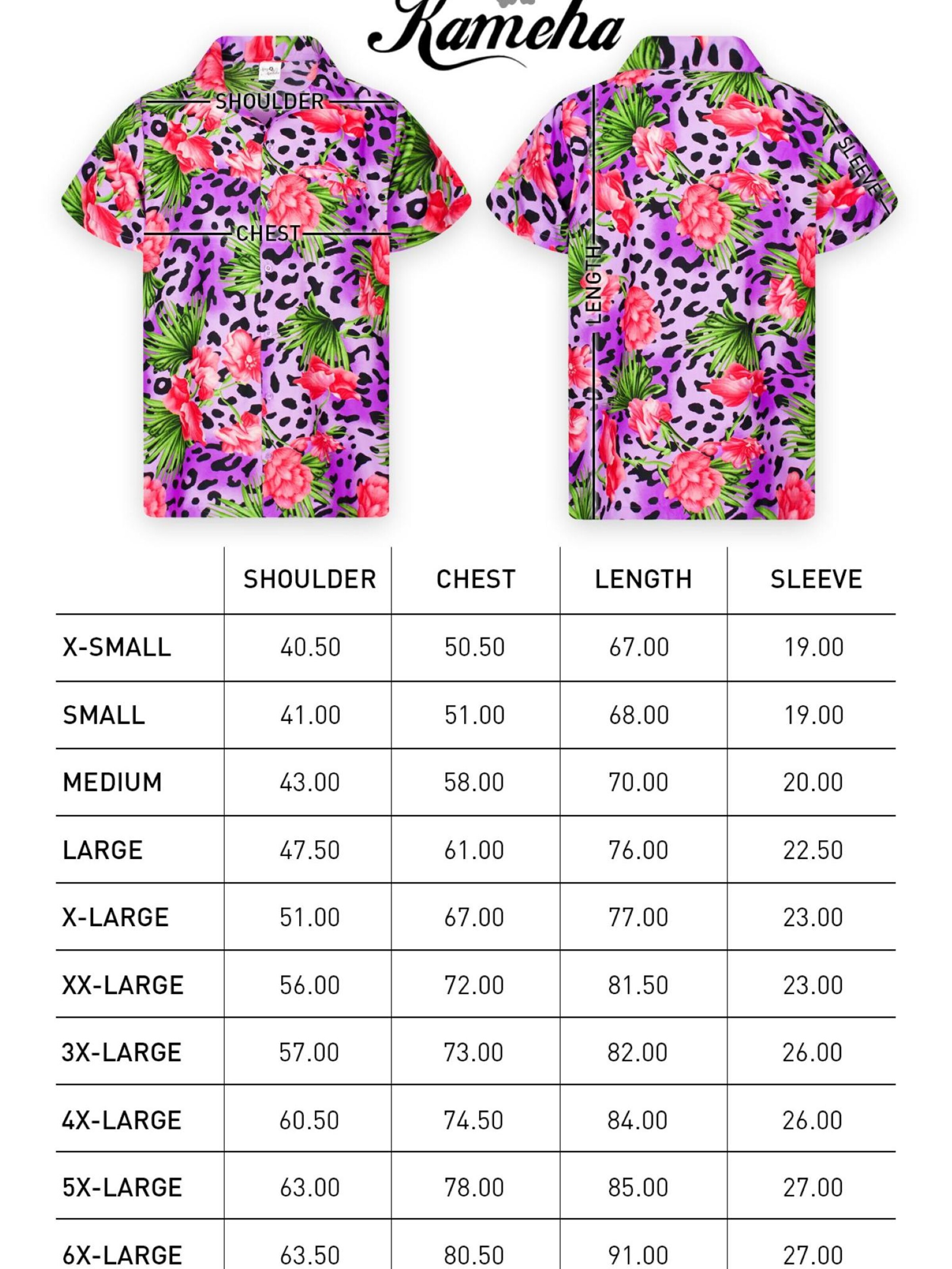 King Kameha Shirt 'Leopard Flowers'‌‌‌ in Lila