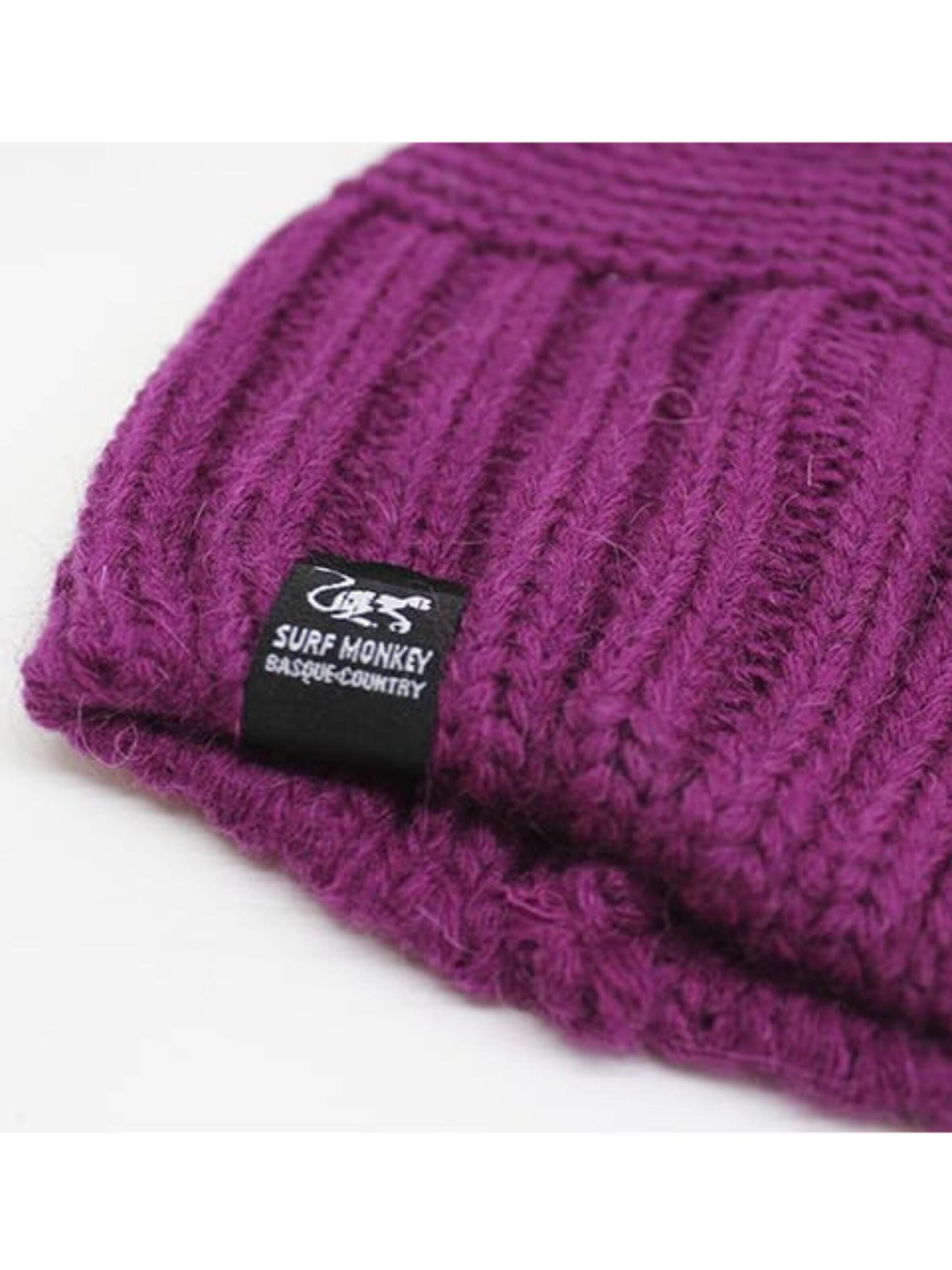 Surf Monkey Beanie in Red