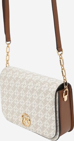 MICHAEL Michael Kors - Mala de ombro 'DELANCEY' em branco