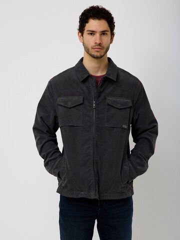PADDOCKS Between-Season Jacket in Black: front