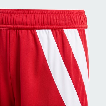 ADIDAS PERFORMANCE Regular Sportshorts 'Fortore 23' in Rot