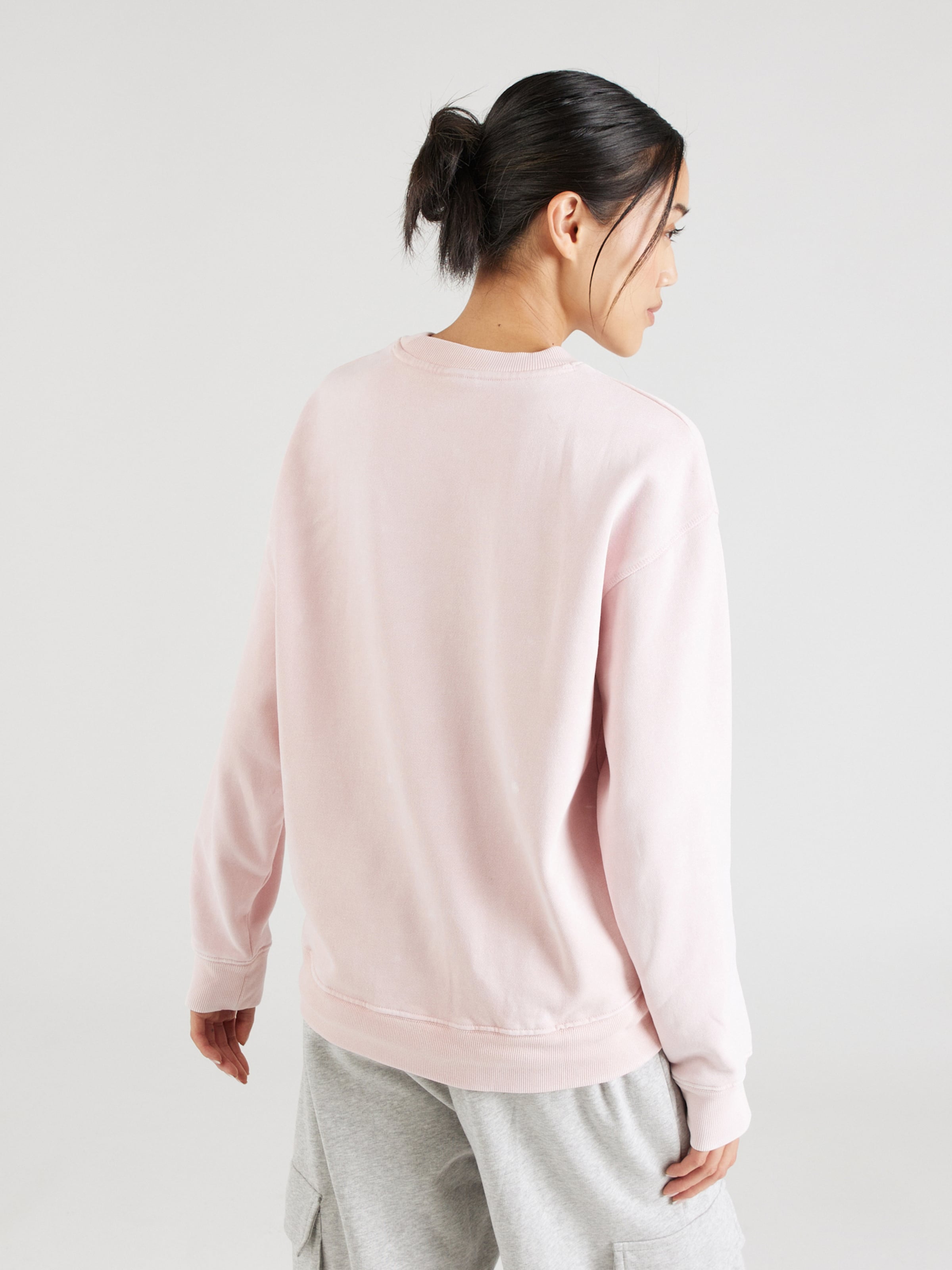 Ellesse sweatshirt pink sale