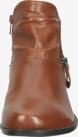 JOSEF SEIBEL Ankle Boots 'Mira 10' in Brown