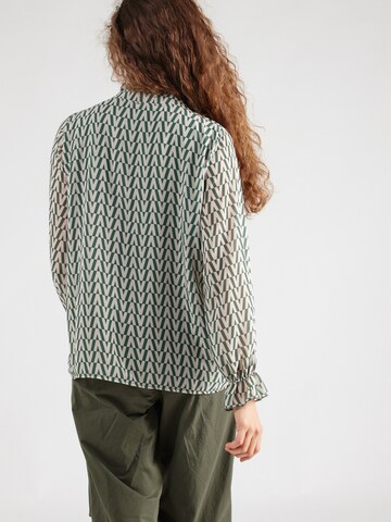 Camicia da donna 'El4li' di ZABAIONE in verde