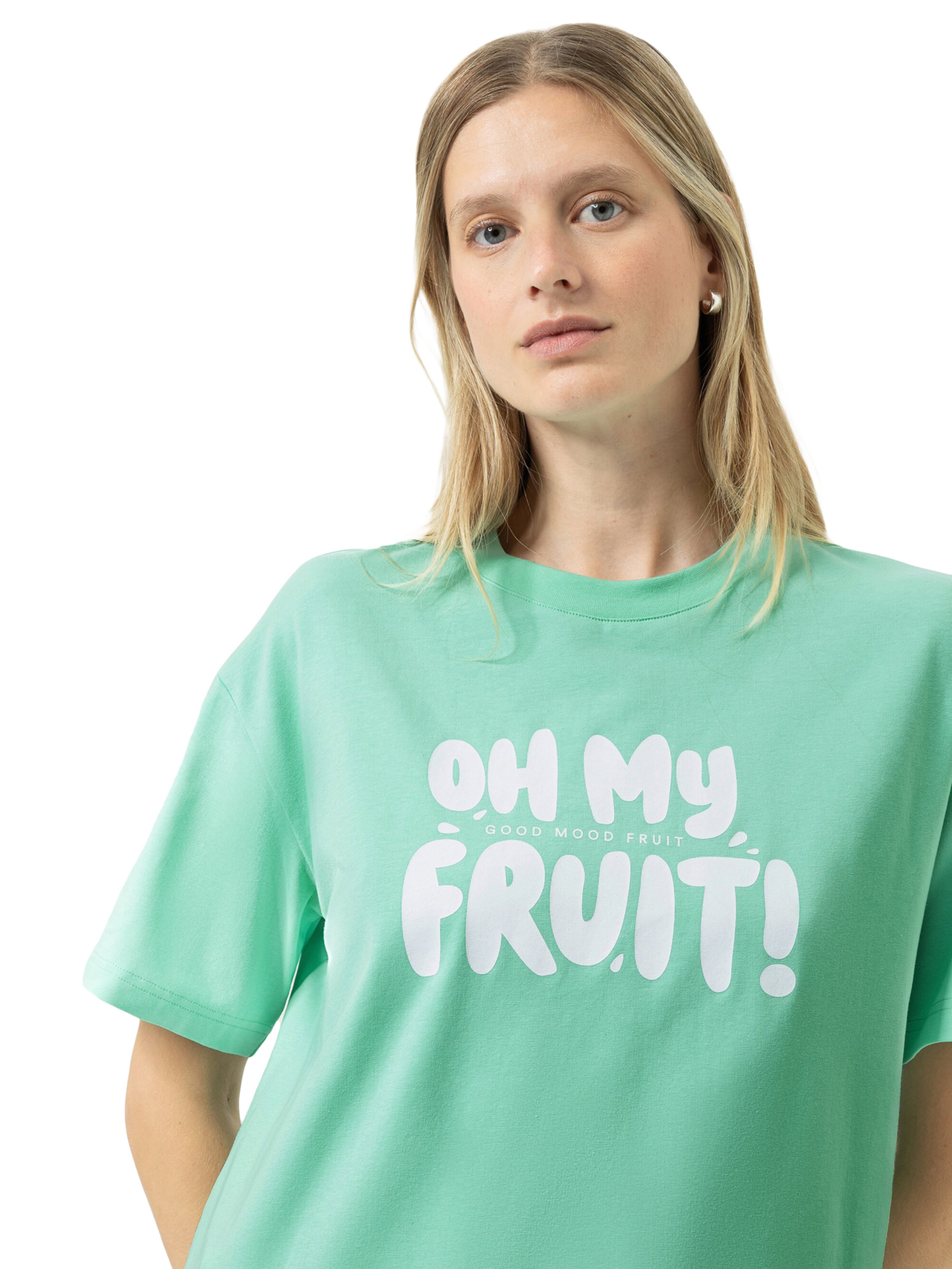 Chemise de nuit 'Solid Love' Mey en vert