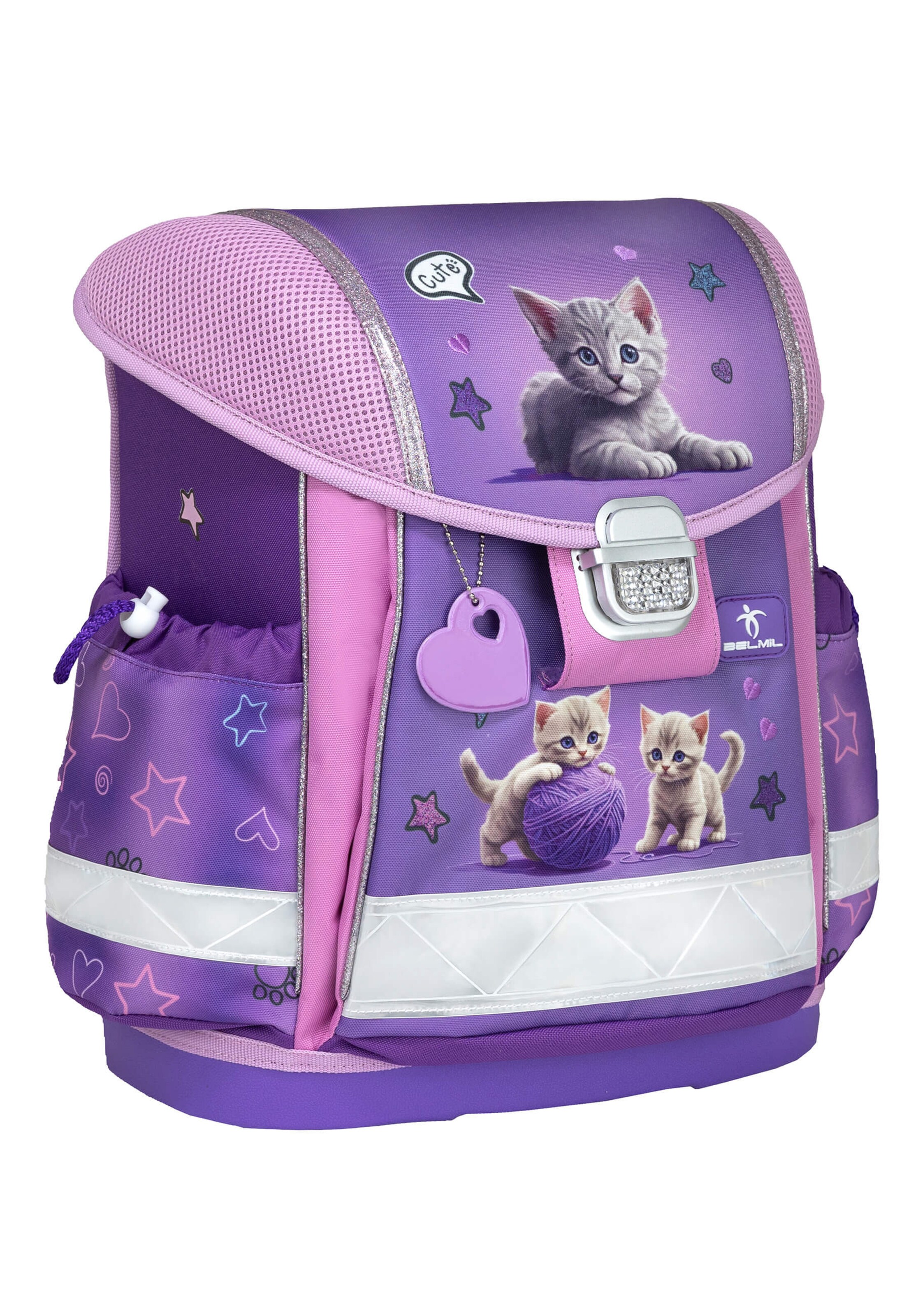 Belmil Backpack in Purple
