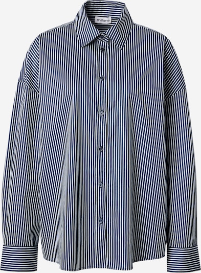 millane Blusa en azul oscuro / blanco, Vista del producto