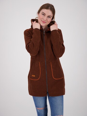 LPO Fleecejacke 'KENNEWICK II' in Braun