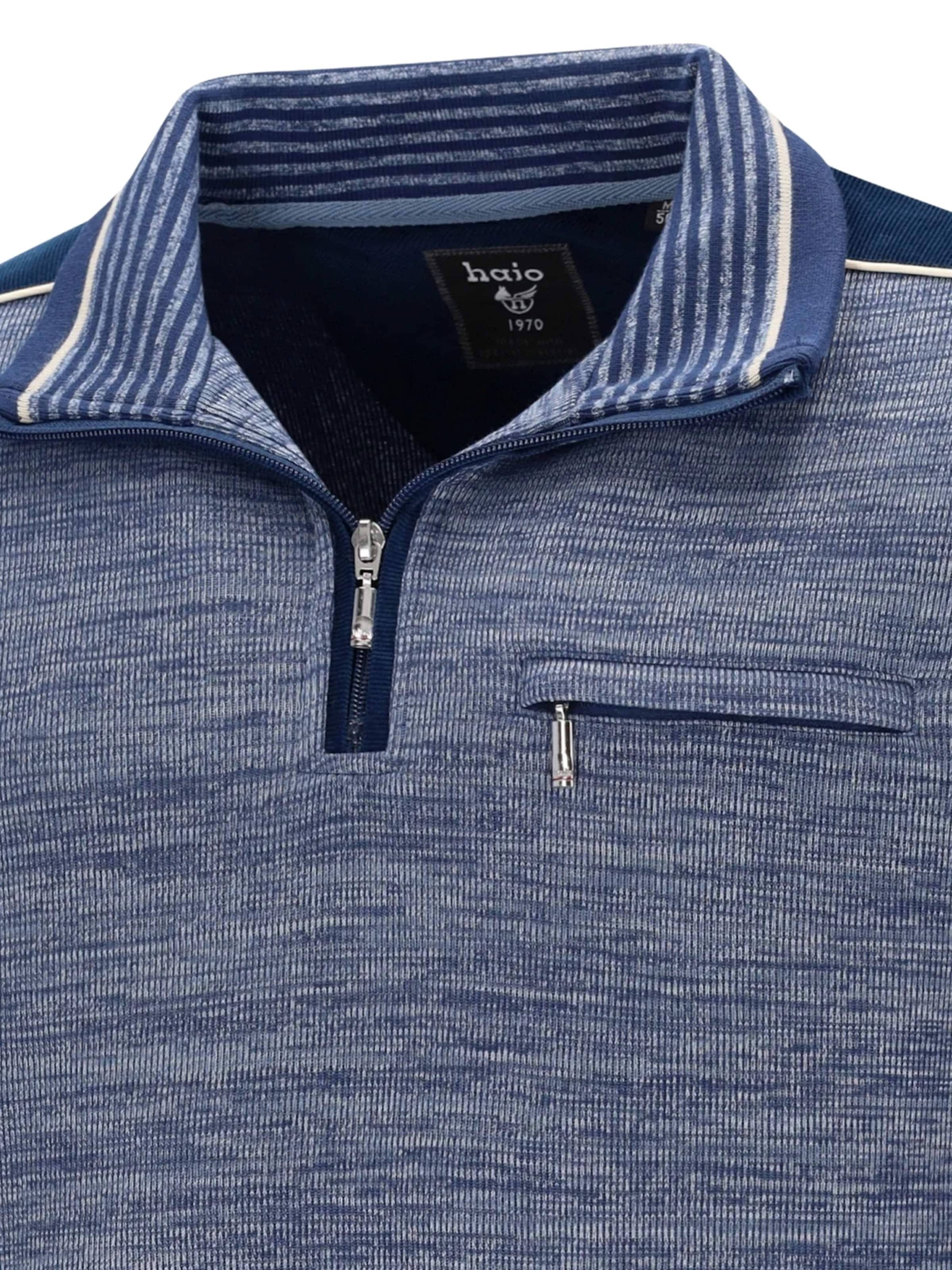 Felpa 'Stay Fresh' di HAJO in blu