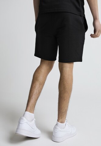 Zavetti Canada Regular Shorts 'Botticini Compatto' in Schwarz