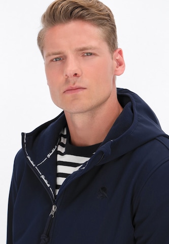 Veste fonctionnelle Schmuddelwedda en bleu
