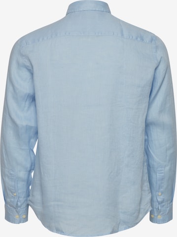 Casual Friday Regular Fit Hemd 'Anton' in Blau