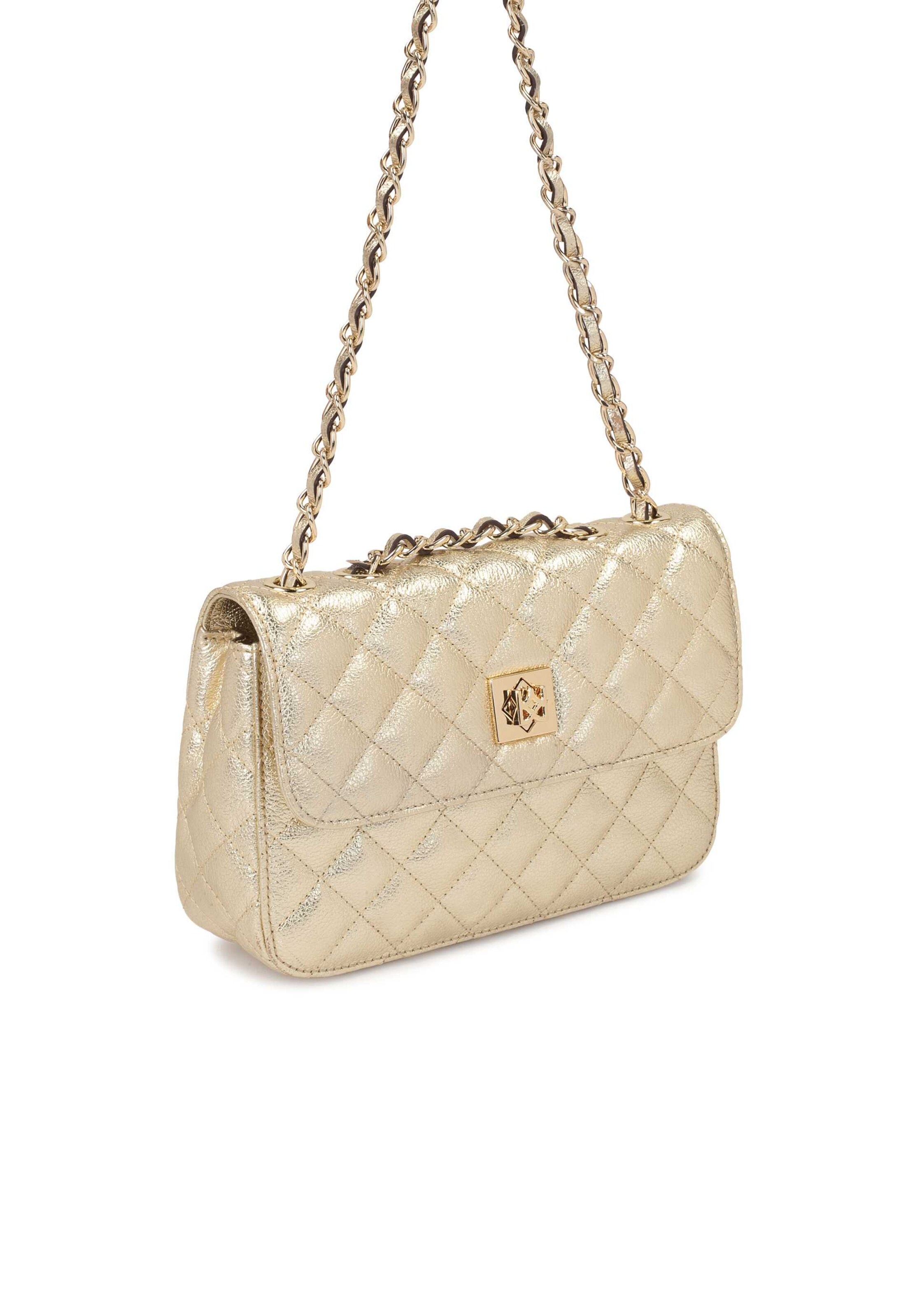 Kazar Shoulder Bag in Gold