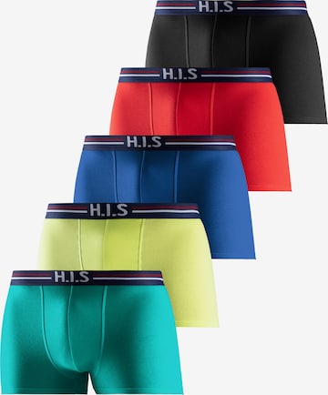 H.I.S Boxershorts in Blau: Vorderseite