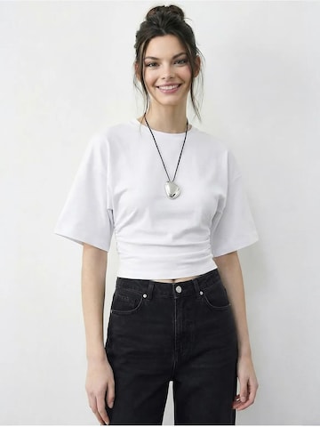 Bianco Lucci T-Shirt in Weiß: Vorderseite