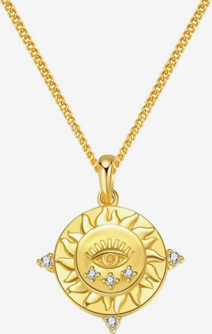 Hey Happiness - Cadena 'Protection' en oro: frente