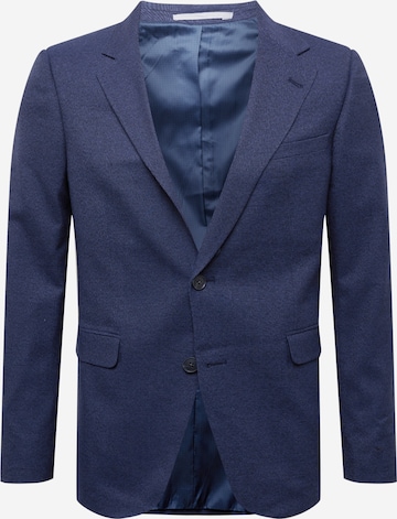 BURTON MENSWEAR LONDON Regular fit Suknjič 'Marl' | modra barva: sprednja stran