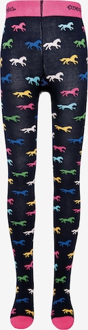 EWERS Tights 'Pferde' in Blue: front