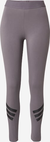 Pantaloni sportivi 'Future Icons' di ADIDAS SPORTSWEAR in grigio: frontale