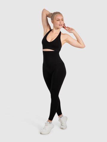 Smilodox Skinny Leggings ' Lenia ' in Black