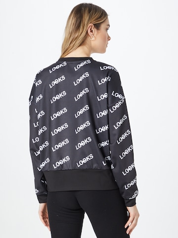 LOOKS by Wolfgang Joop Sweatshirt in Black