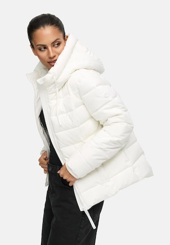MARIKOO Winterjacke 'Tayenaa 16' in Weiß