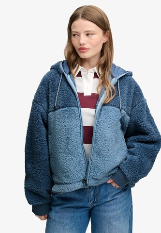 Veste mi-saison Superdry & Co en bleu